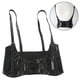 thumbnail image 5 of Cinturón de cintura para mujer Punk, corsé debajo del pecho, cinturón de correas negro Colcomx corsé cinturón, 5 of 8