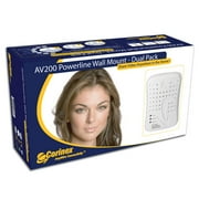 Corinex AV200 Powerline Ethernet Wall Mount (Home User Edition)