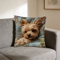 thumbnail image 5 of Wozhuo Cute Dog Pillow Cover Cushion Cover Rectangular Sofa Decorative Pillow Cover Easter Home Decor, 5 of 6