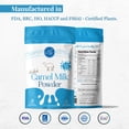 thumbnail image 2 of Aadvik Camel Milk Powder | Freeze Dried | Pure and Natural | 500 gm, 2 of 5