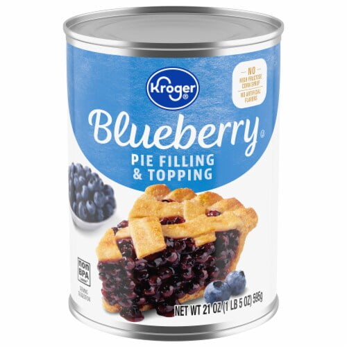 KR Blueberry Pie Filling 21 oz - Pack of 2