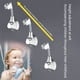 thumbnail image 5 of Accesorios de baño Soporte de ducha universal intercambiable multifuncional, cabezal de ducha de pasta sin costuras para baño Estante de ducha, 5 of 7