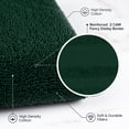 thumbnail image 4 of Dan River Salon Towel Pack of 24 Soft Quick Dry Absorbent Cotton Spa Hand Towel - Hunter Green, 16 x 26 Inches, 4 of 9