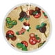thumbnail image 1 of Faldas para árbol de Navidad de Mickey Mouse de 30 pulgadas, tapete para árbol de Navidad para fiestas de invierno, falda para árbol de Navidad para decoraciones navideñas rústicas, 1 of 8