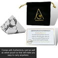 thumbnail image 5 of Howlite Crystal Pyramid 1" Inch, 5 of 5