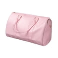 thumbnail image 2 of Bolso de viaje de cuero Strade Fareast Limited gran capacidad para hombres y mujeres Rosa, 2 of 8