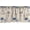 Beige Night Blue Dark Tan, variant on Eat Drink Laugh Window Valance, Farmhouse Art Sunflower with Orangish Dots and Leaves Greenery, Curtain Valance for Kitchen Bedroom Decor with Rod Pocket, 54" X 18", Mustard and Hunter Green