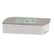 thumbnail image 1 of Reloj Despertador Digital LED Bling Bling con Espejo 12/24 y Luz Nocturna, 1 of 12