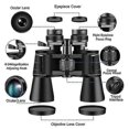 thumbnail image 3 of 180x100 Military Zoom Powerful Binoculars Day/night Vision Optics Hunting + Case, 3 of 5