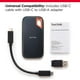 thumbnail image 3 of Unidad de estado sólido externa SanDisk Extreme 1TB USB 3.2, 3 of 5