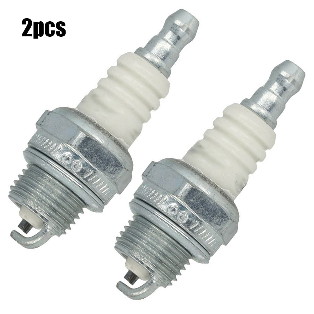 Allume 2 Pcs Pièces de Rechange pour Bougie BR2LM No. 5798 Argent