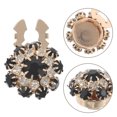 thumbnail image 1 of BESTYASH 3Pares Cubiertas De Botones Con Rhinestones Para Para Mujer Y, 1 of 6