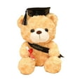 thumbnail image 2 of Muñeca de oso de 28cm, juguetes, adornos de sofá, cojín para abrazar, muñeca de simulación de animales, almohada para , muñeco de peluche, oso de CUTICAT  Cojín oso, 2 of 8