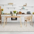 thumbnail image 4 of Luxe Weavers Traditional Floral Cream 4x5 Area Rug, Indoor Carpet, 4 of 10
