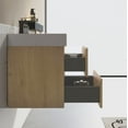 thumbnail image 4 of CITTANEO 24 inch Floating Bathroom Vanity with Sink, Modern Bathroom Cabinet in Natural Oak, 4 of 6