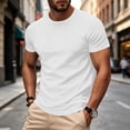 thumbnail image 7 of T Shirts for Man Short Sleeve Crew Neck T Shirts for Men Plain Tshirts Quick Dry Tee Casual Athletic Muscle Tshirt, 3XL, 7 of 7