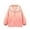 zc-Pink, variant on AWZXDE Boys Jacket Spring Autumn Casual Outdoor Windbreaker Kids Jacket Lightweight Hooded For 6-15 Years Green，6-7 Years
