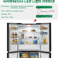 W11042554 Refrigerator LED Light Module, LED Module Lights Replaces