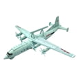 thumbnail image 4 of Modelo de aviación 4D, escala 1/240, rompecabezas de ensamblaje DIY, avión , juguete para decoración de mesa, regalo, recuerdos de fiesta para , 200 aire temprano Hugo Tanques en miniatura, 4 of 10