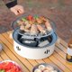 thumbnail image 2 of DQrwqpou Parrilla Carbón para Barbacoa Parrilla Portátil Con Red para Parrilla para Camping Y Picnic, 2 of 9