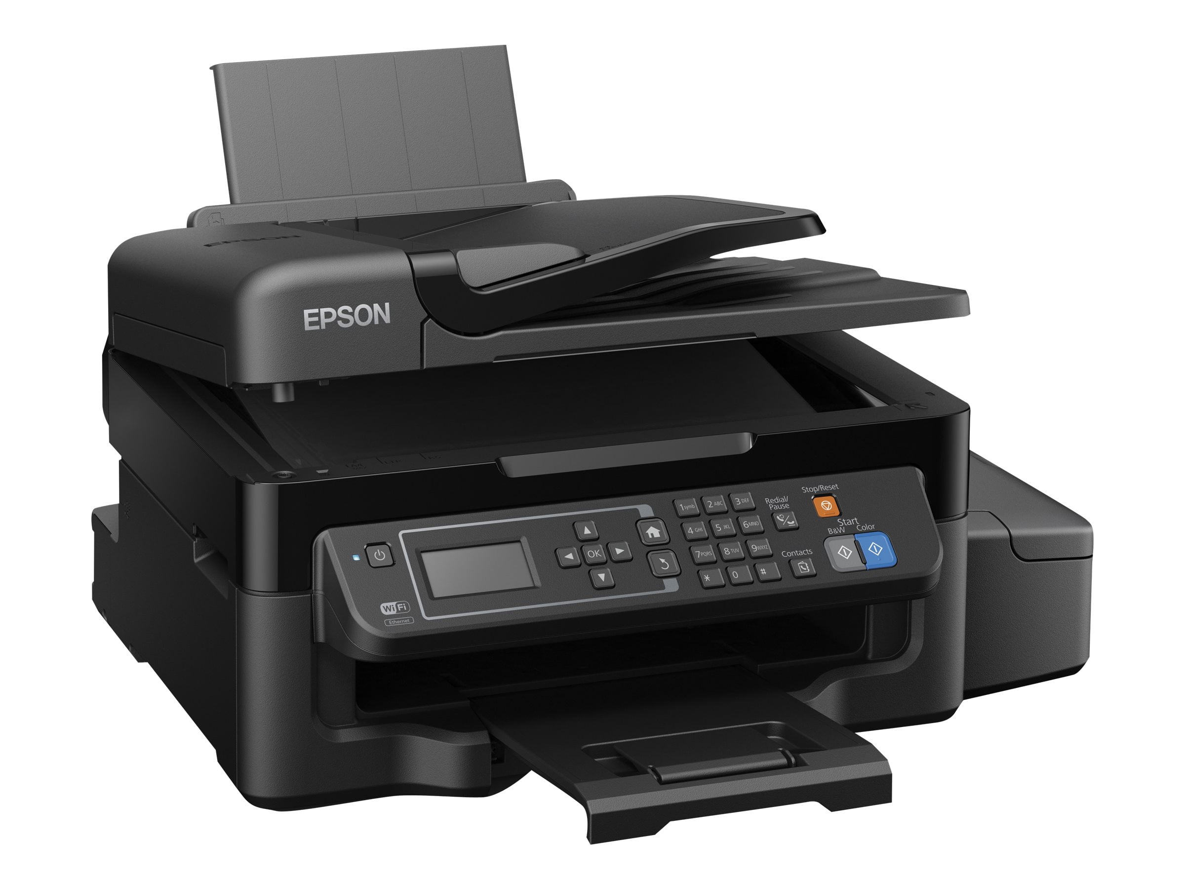 Epson WorkForce ET-4500 EcoTank - Multifunction printer - color - ink-jet - Letter (8.5 in x 11 in) (original) - A4/Legal (media) - up to 7.7 ppm (copying) - up