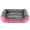 Pink, variant on Merkaren Life Furry Bolster Large Dog Bed Washable Comfortable Pet Beds