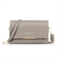 thumbnail image 1 of Women's Small Crossbody Wallet, Multi Zipper Metal Decor Shoulder Bag For Phone, Portable Hand Bag, 1 of 5