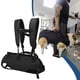 thumbnail image 2 of Perro Sling Horizontal Ajustable Portátil Perro Mochila Wearable Multifuncional Productos de Viaje para Soporte Frontal Senderismo Viajes Ciclismo Motocicleta, 2 of 2