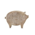 thumbnail image 4 of Melrose Floral Etched Farm Animals Tabletop Decorations - 7.75", 4 of 4