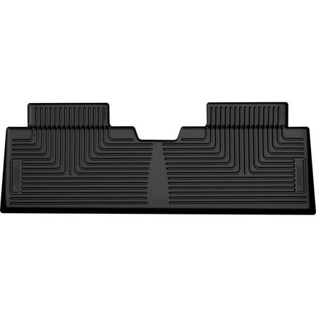 Husky Liners 54211 X-Act Contour Floor Liners Fits 2025-2026 Chevy Equinox & 2025 GMC Terrain Second Row 1 Pc Black