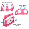 thumbnail image 2 of TINA DE BAÑO PARA BEBÉ ANGELIN PLEGABLE OSO ROSA, 2 of 2