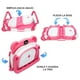 thumbnail image 2 of TINA DE BAÑO PARA BEBÉ ANGELIN PLEGABLE OSO ROSA, 2 of 2