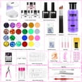 thumbnail image 2 of Acrylic Nail Kit With Everything For Beginners, Professional Nail Starter Kit , 24 Color Glitter Acrylic Powder and Liquid Monomer Set, Nail Glitter And DIY Nail Art Tools, 2 of 8