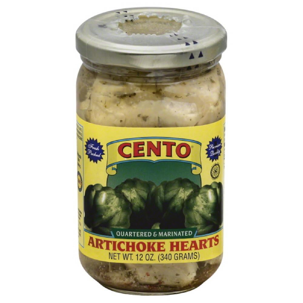Cento Quartered & Marinated Artichoke Hearts, 12 Oz (Pack of 12