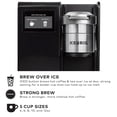 thumbnail image 3 of Cafetera Comercial Keurig K-3550 de Servicio Individual 8.5 kg, 3 of 9