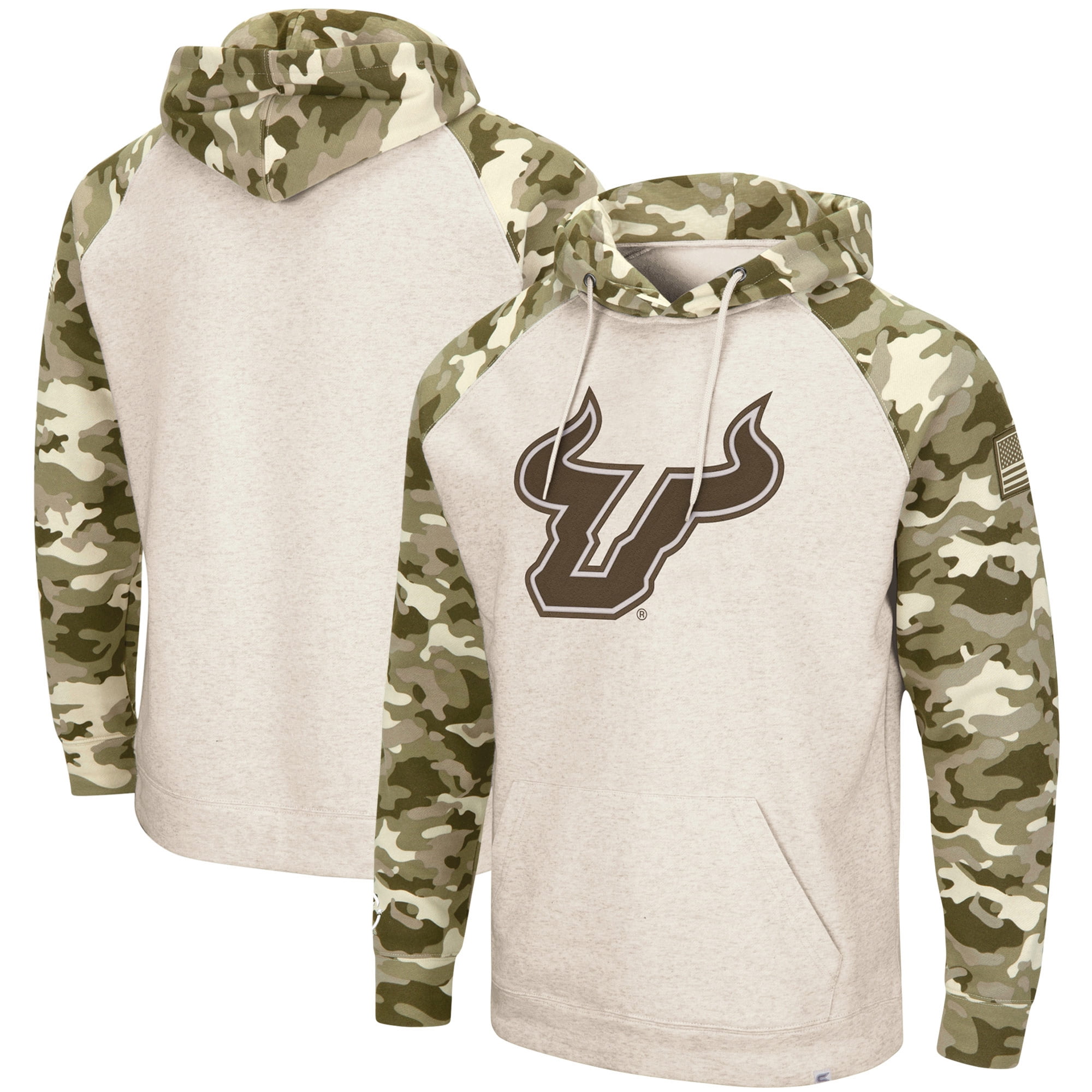 Colosseum Youth USF Bulls Pull-Over Hoodie