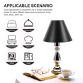thumbnail image 4 of SHISUYAN Lamp Shade Floor Lamp Cover Table Light Cover Replacement Lampshade for Bedroom, 4 of 8