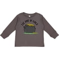 thumbnail image 3 of Inktastic St. Patrick's Day Lil' Pot of Gold Boys or Girls Long Sleeve Toddler T-Shirt, 3 of 5