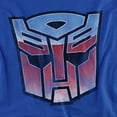 thumbnail image 2 of Transformers Vintage Autobot Logo Women's T Shirt, Royal, 2X-Large, 2 of 6