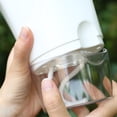 thumbnail image 3 of Transparent Self-Watering Plant Flower Plastic Pot Home Garden Decor, 3 of 8