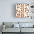 thumbnail image 3 of Baxter Mill Archive 'Flame Stitch Motif IV' Canvas Art, 3 of 4