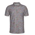thumbnail image 2 of Driftwood Camouflage Polo Shirt for Men Short Sleeve Outdoors Fishing, 2 of 5