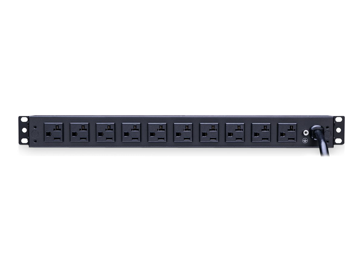 CyberPower Rackbar Surge Protection RKBS20S2F10R - Thumbnail 5