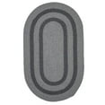 thumbnail image 1 of Colonial Mills Rug GW23R048X072 4 x 6 ft. Graywood Braided Rug  Gray, 1 of 1