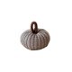 thumbnail image 2 of Calabazas de tela suave de 5 cm | Adornos colgantes preciosos para Halloween, Acción de Gracias y otoño | Juego de 1 | Rosa/Beige/Rojo/Marrón/Morado/Naranja/Gris/Verde, 2 of 6