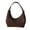 Coffee, variant on Tote Bag for Women Shoulder Purse with Multi-Pocket Zipper Travel Daily Shopping Carry on Hand Bag