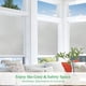 thumbnail image 5 of (40 x 200 cm) Película para ventanas antiespías, adhesiva electrostática, opaca, para privacidad, vidrio esmerilado, decorativa para baño, hogar, cocina, 5 of 5