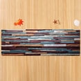 thumbnail image 4 of Anti-slip Floor Mat Durable Colorful Short Plush Floor Mat Useful Water-absorbing Ground Mat for Kitchen Bathroom, 4 of 8