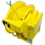 9383,1300830264 Pow-R-Mite 130083 Cable Reel 600 VAC 18A 25 ft L Cord 12 AWG Conductor