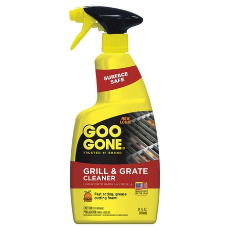 Goo Gone Grill & Grate Cleaner and Degreaser, 24 fl. oz.